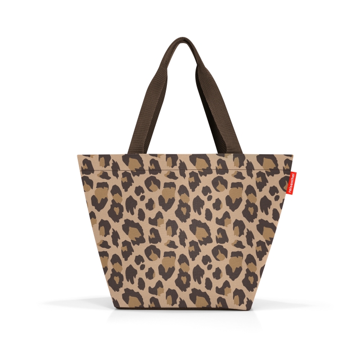 Reisenthel SHOPPER M in Farbe leo macchiato, Tasche, Tragetasche, Zubehör, Handtasche
