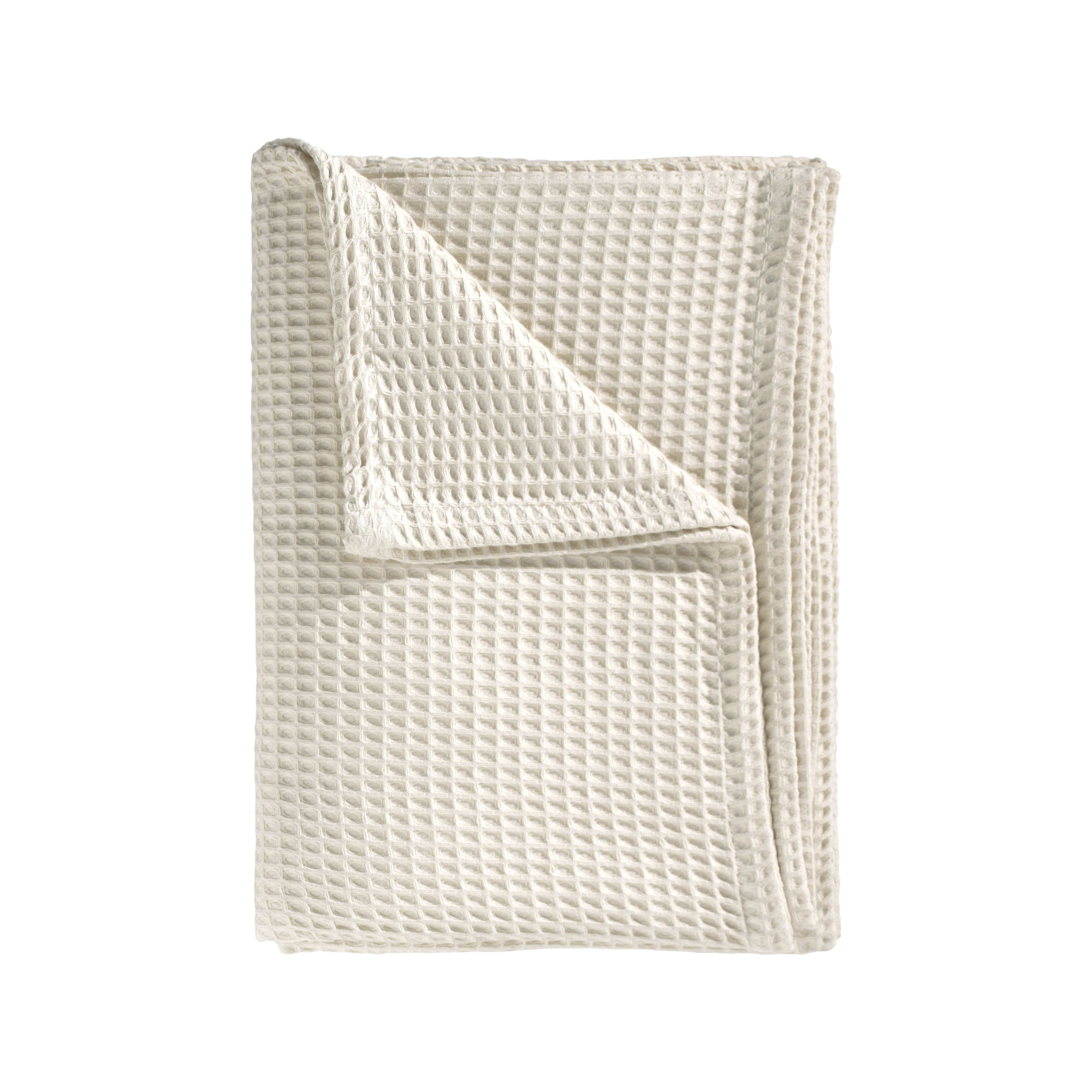 Heckettlane Bettüberwurf ca. 240x260cm in Farbe Ivory-White