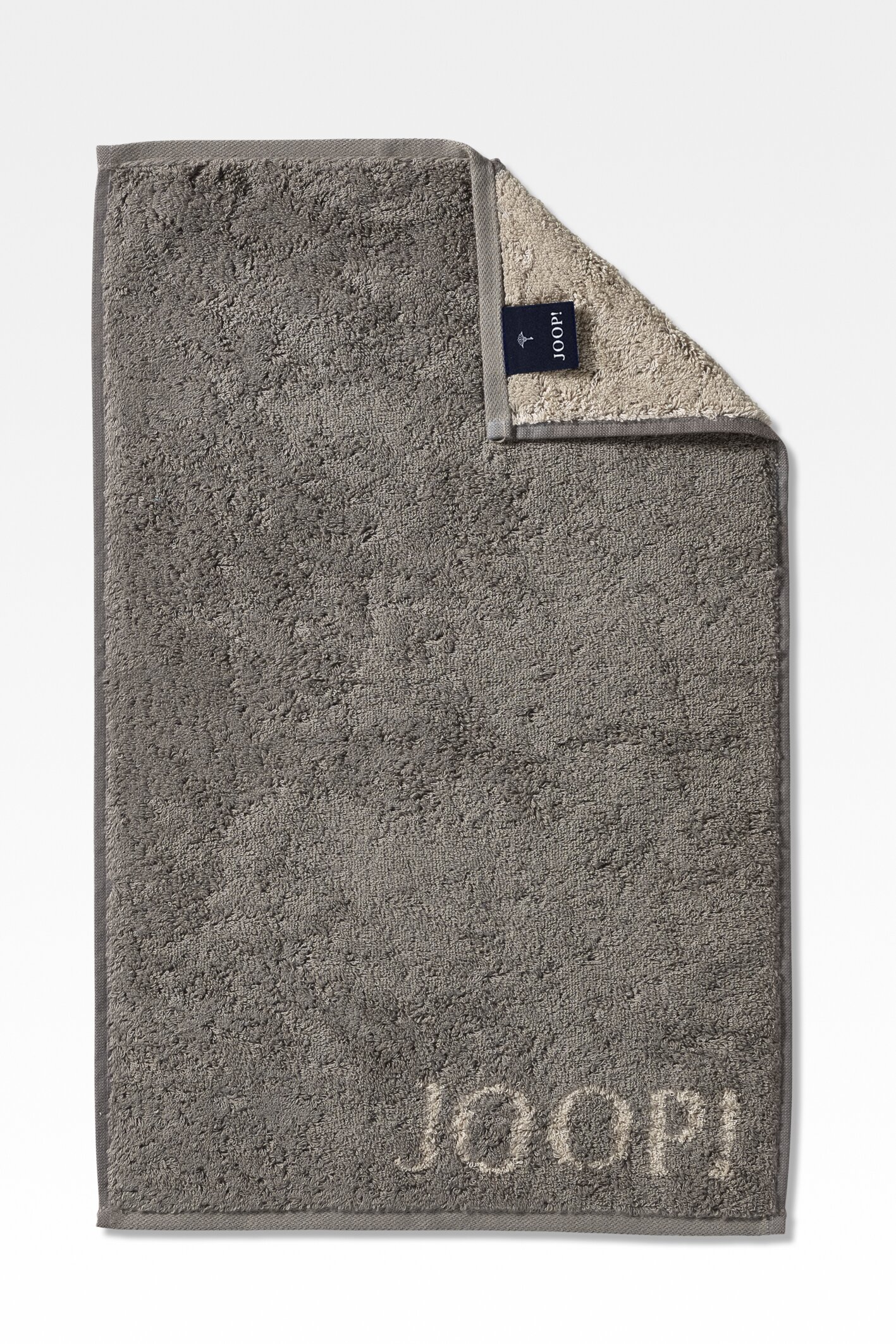 JOOP! Gästetuch CLASSIC 30x50cm in Farbe graphit JOOP! Gästetuch Classic 30x50cm in Farbe graphit