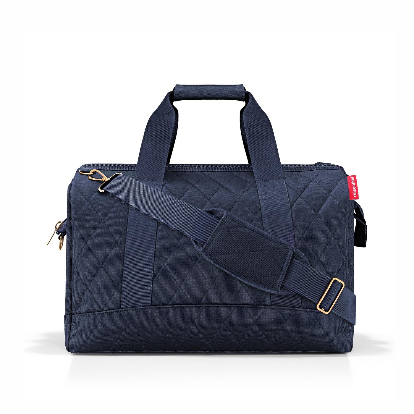 Reisenthel ALLROUNDER L in Farbe rhombus midnight gold