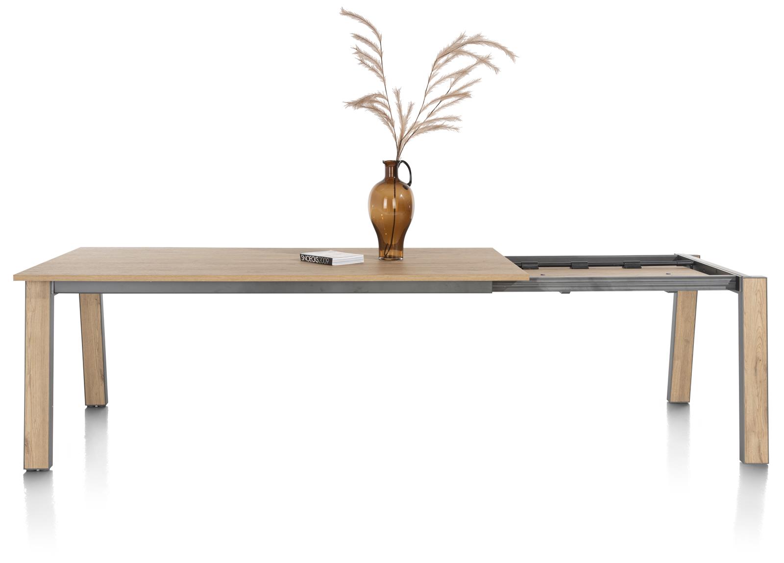 Henders & Hazel Ausziehtisch DELMONTE ca. B120 H77 T150 cm in Eiche natur