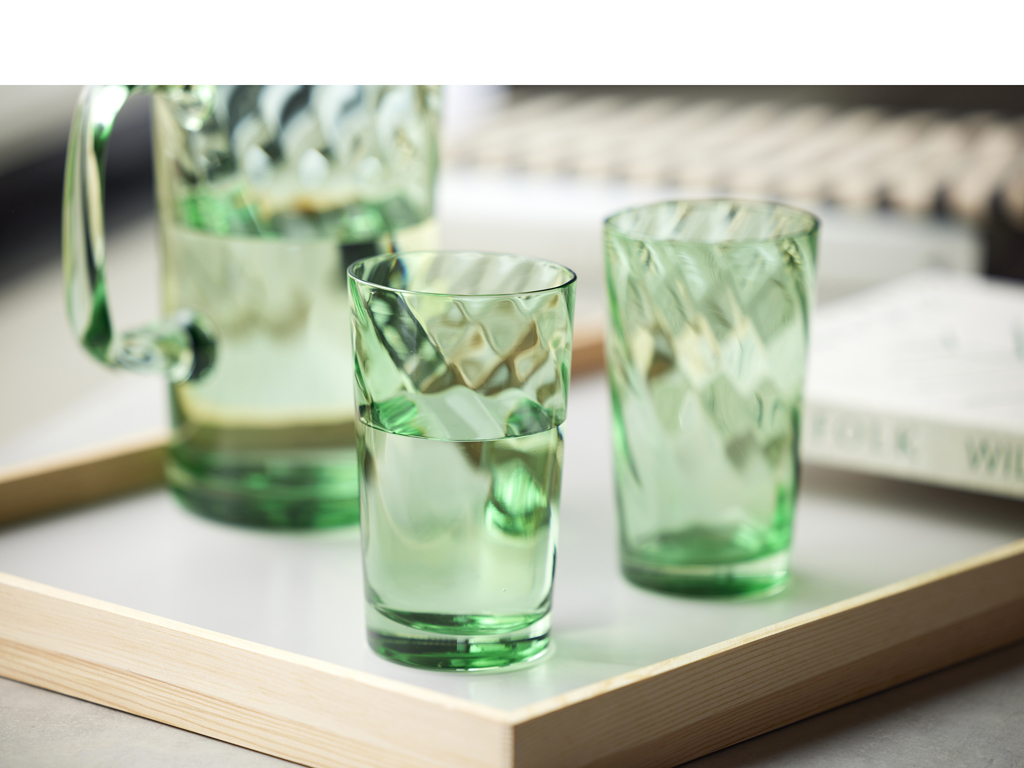 F&H Highball VIENNA 0,045 Liter in Farbe Grün