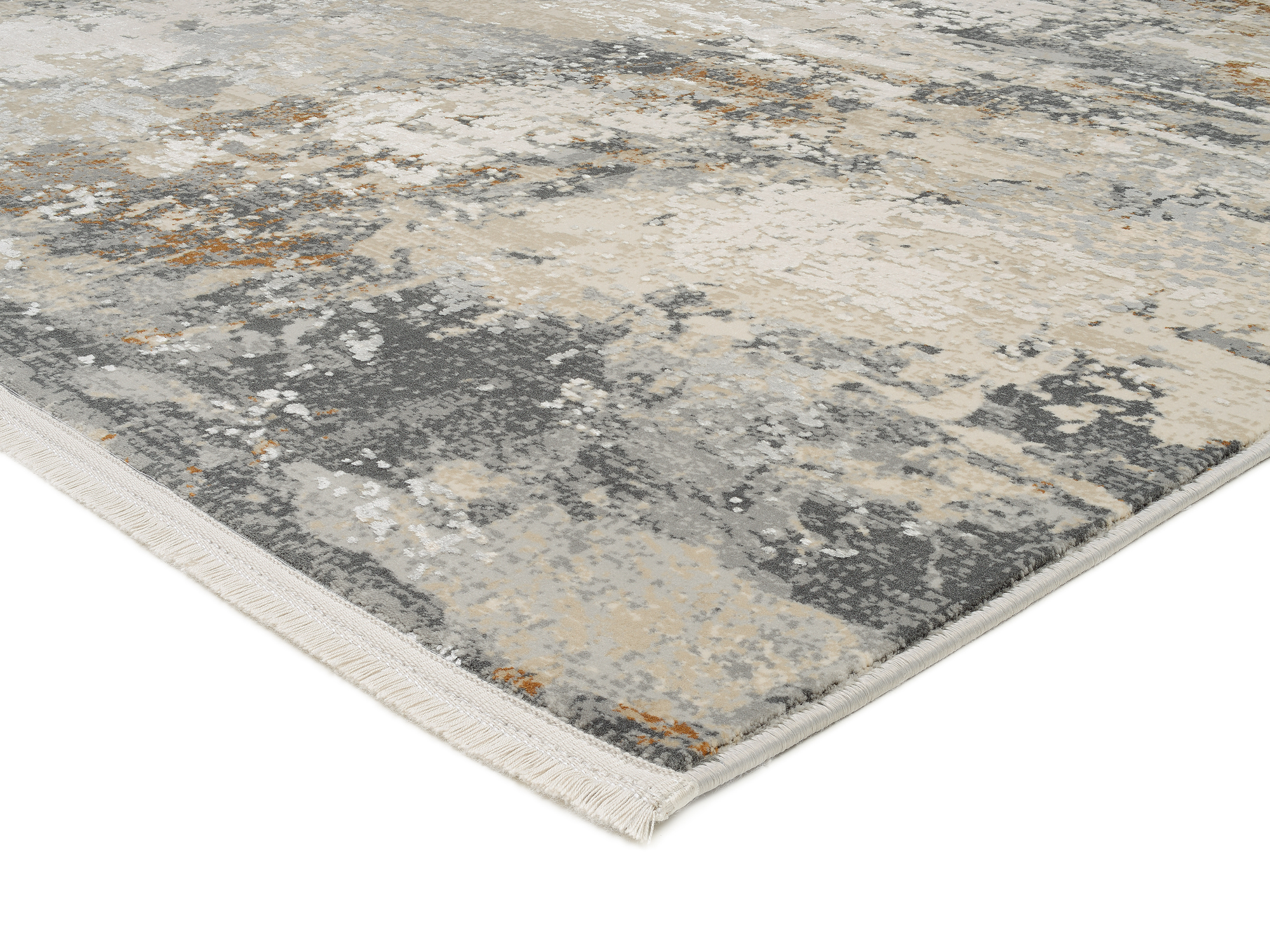OCI Webteppich ca. 160x230cm in Farbe beige-grau