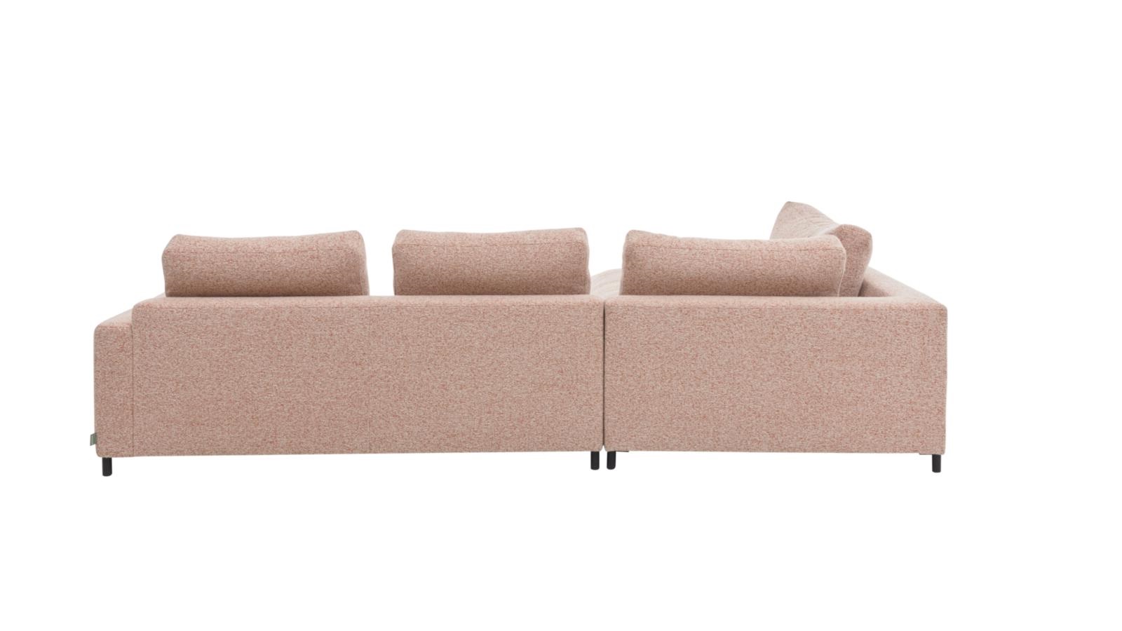 Polsterecke NO. 4103 ca. 223x301cm in Stoff Donna rusty melange 
