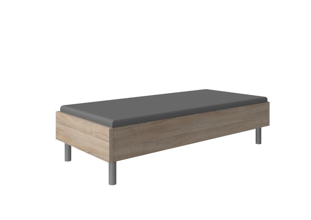 Wimex Bettgestell Easy Beds Comfort, ca. 100 x 200 cm in Eiche sägerau Wimex Bettgestell Easy Beds Comfort, ca. 100 x 200 cm in Eiche sägerau