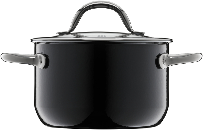 WMF Fusiontec Inspire Topf-Set 3-teilig in schwarz