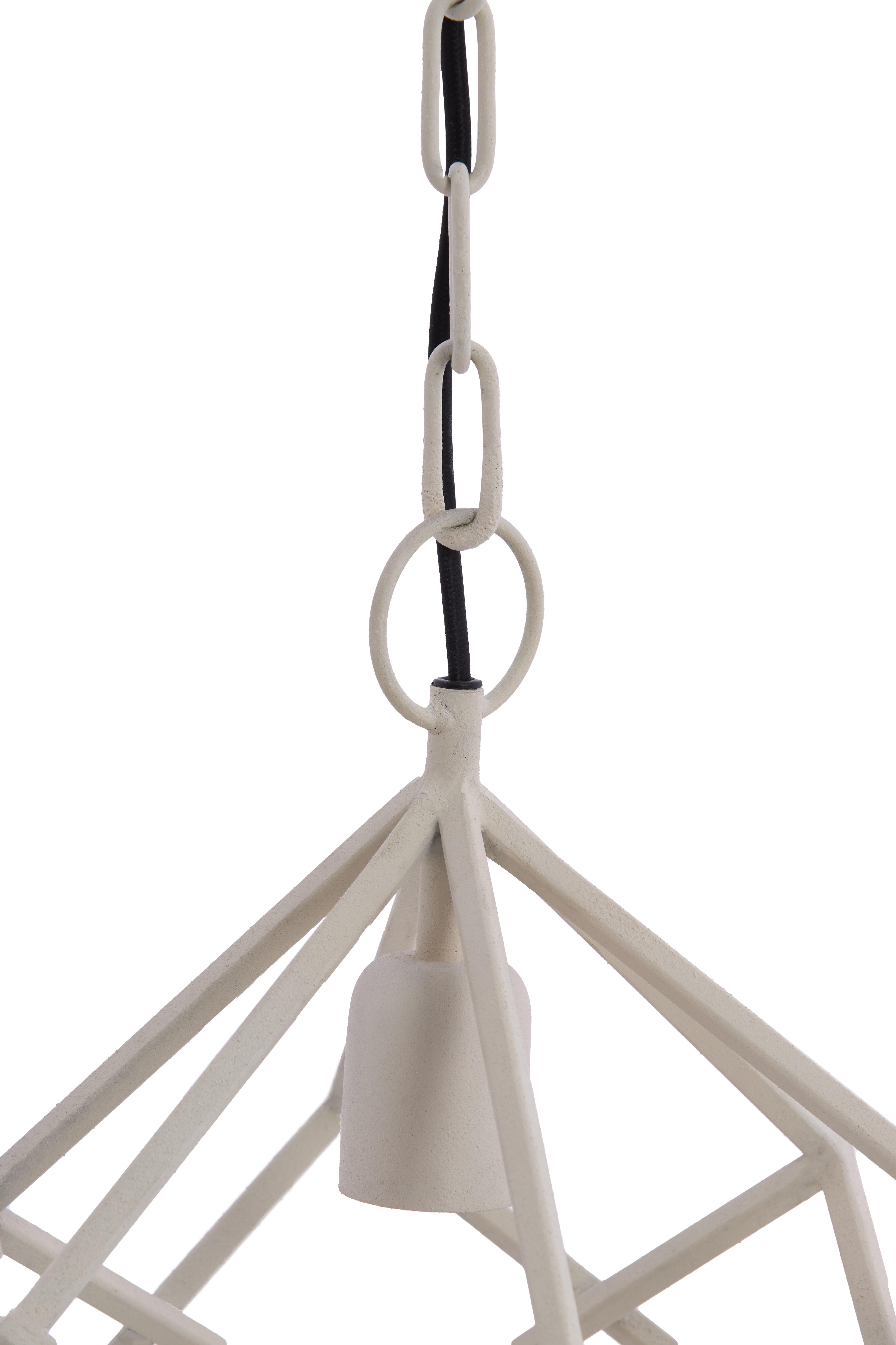 Light & Living Hängeleuchte DRIZELLA Druchm. 26x36cm in creme
