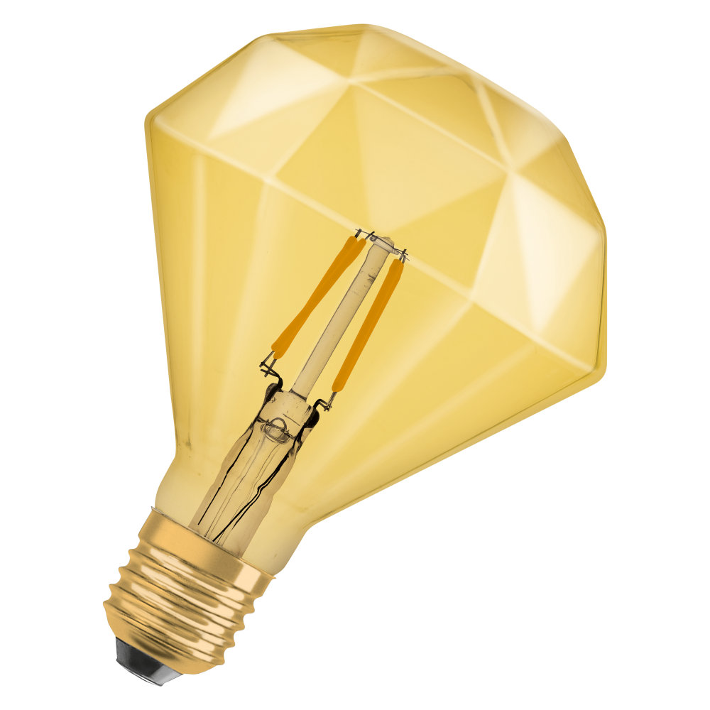 LEDVANCE Leuchtmittel Vintage 1906® LED 40 CL 4 W/2400 K E27