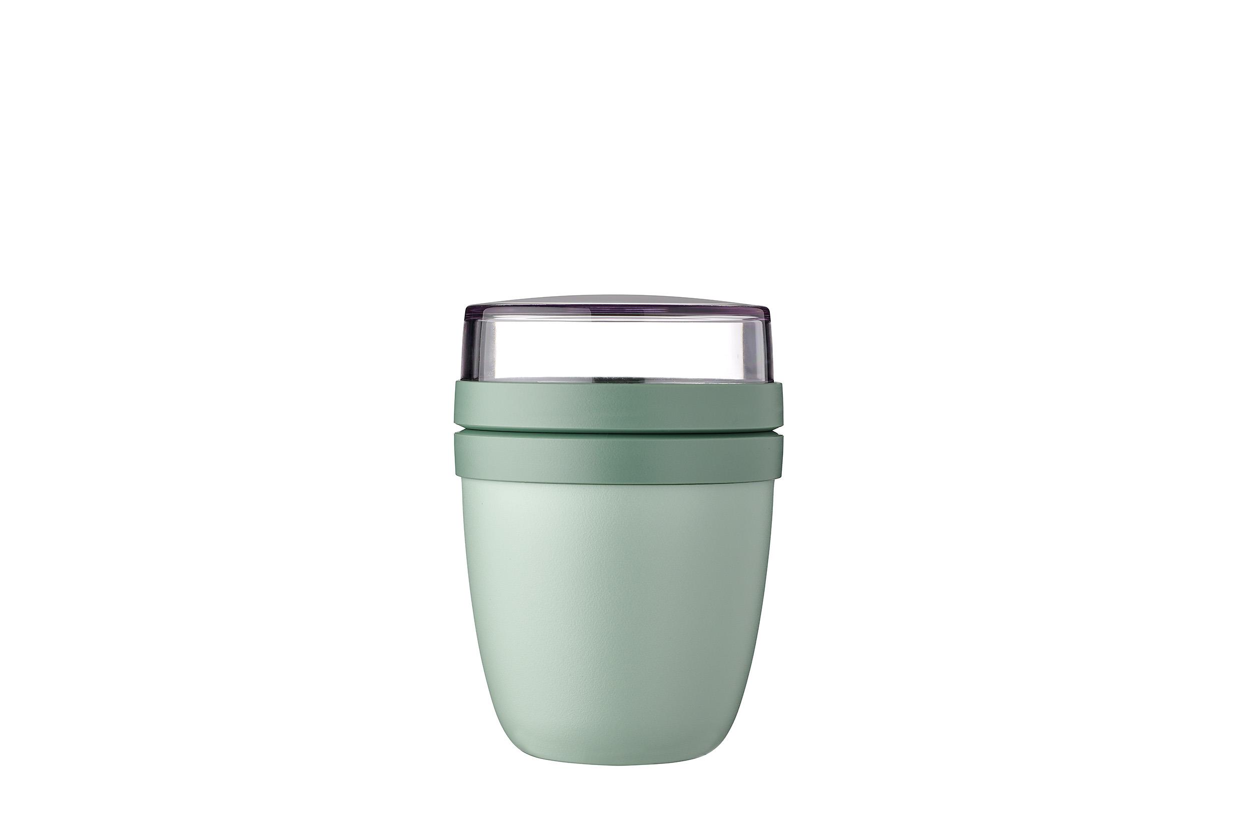 Mepal Lunchpot Ellipse Mini 300 ml + 120 ml in Farbe Nordic Sage Mepal Lunchpot Ellipse Mini 300 ml + 120 ml in Farbe Nordic Sage
