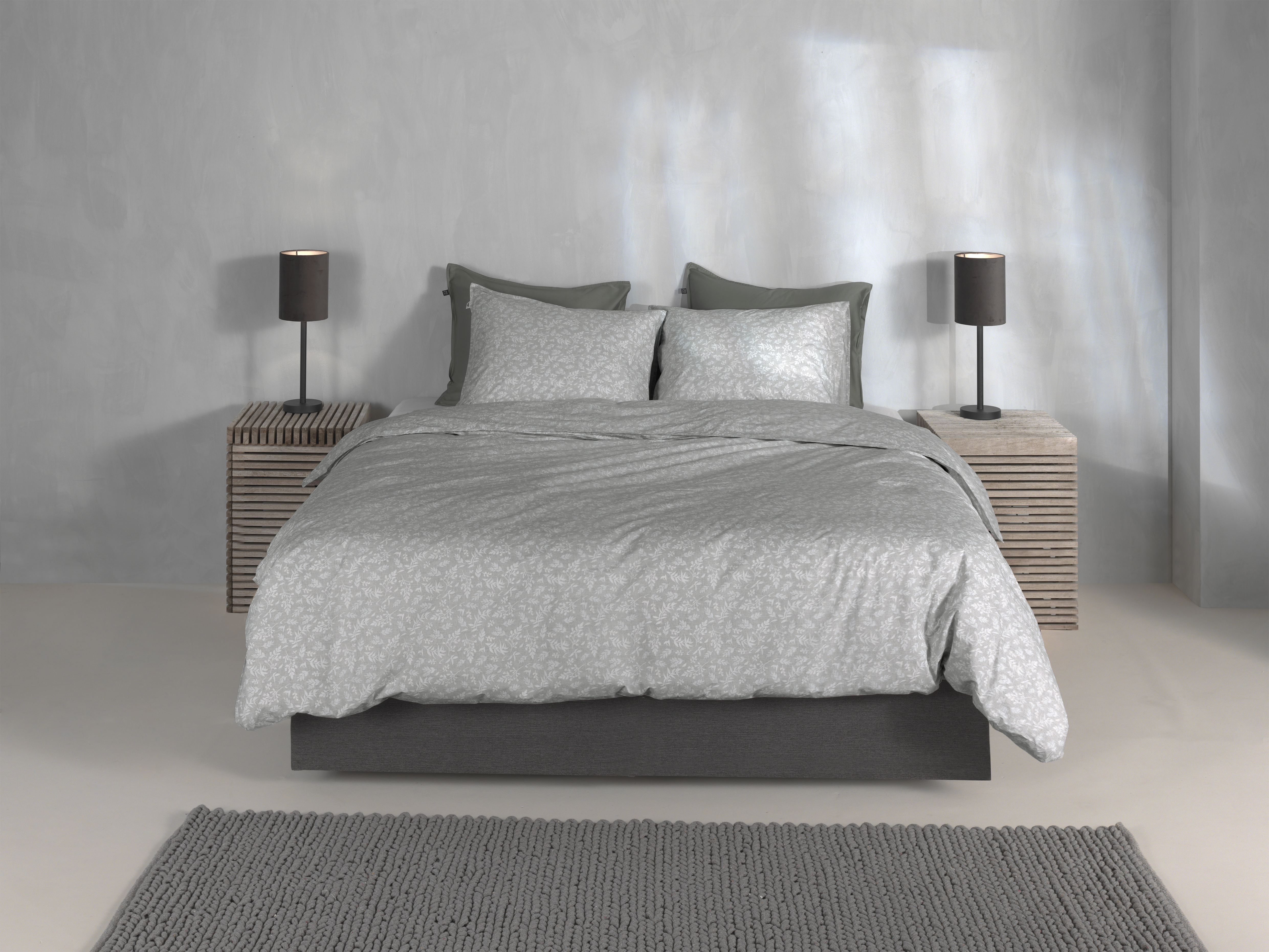 Heckettlane Bettwäsche ca. 135x200cm in Farbe Dove-Grey