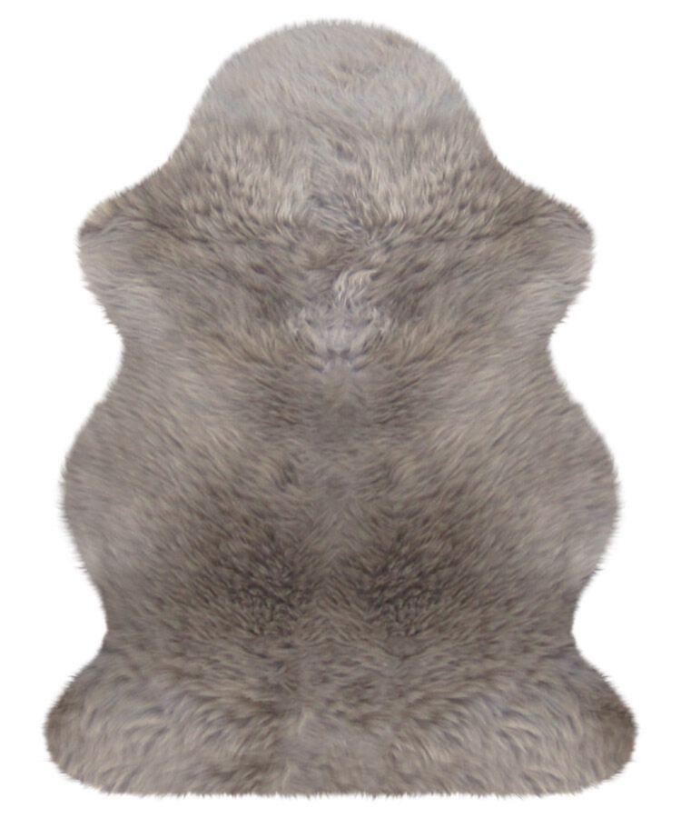 Wollschaflammfell in taupe Wollschaflammfell in taupe