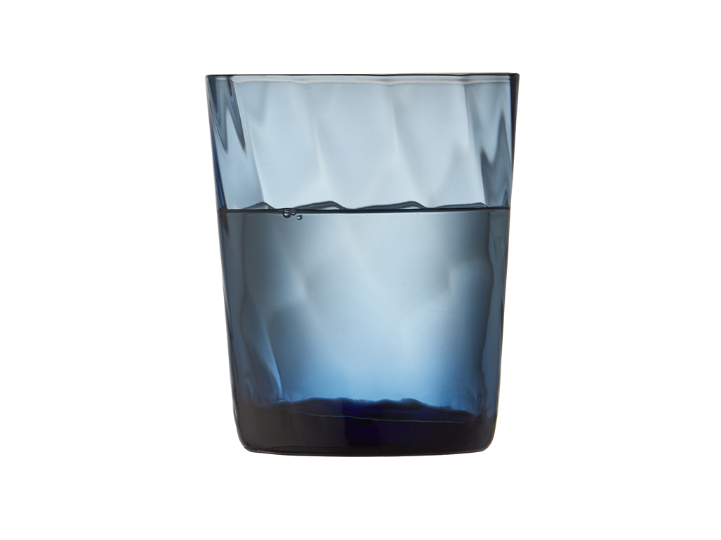 F&H Wasserglas VIENNA 0,03 Liter in Farbe Blau