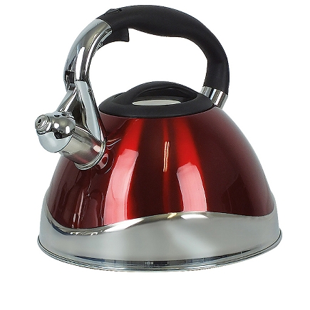 Keck & Lang Wasserkessel in Rot
