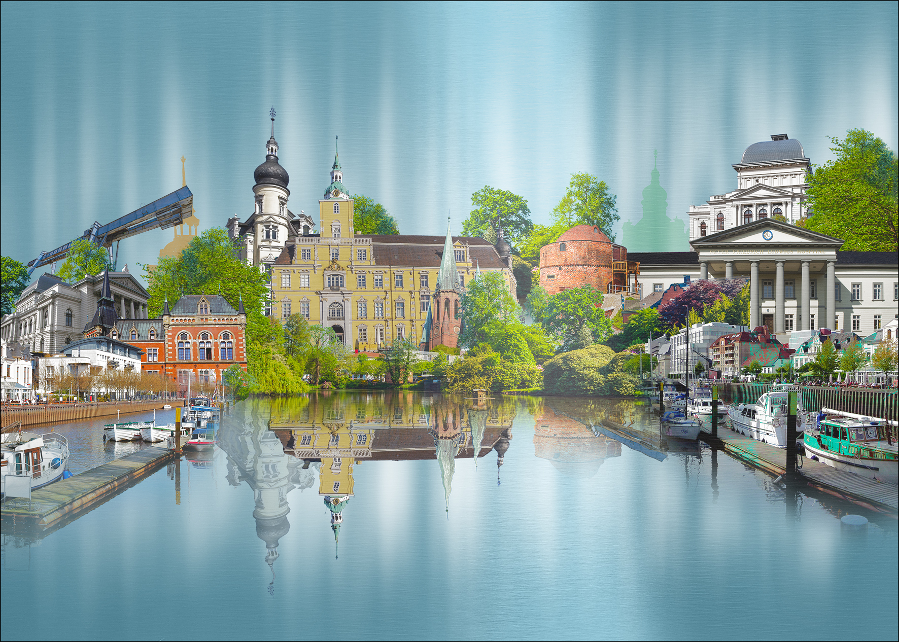 ProArt Alu-Art 100x70cm Oldenburg