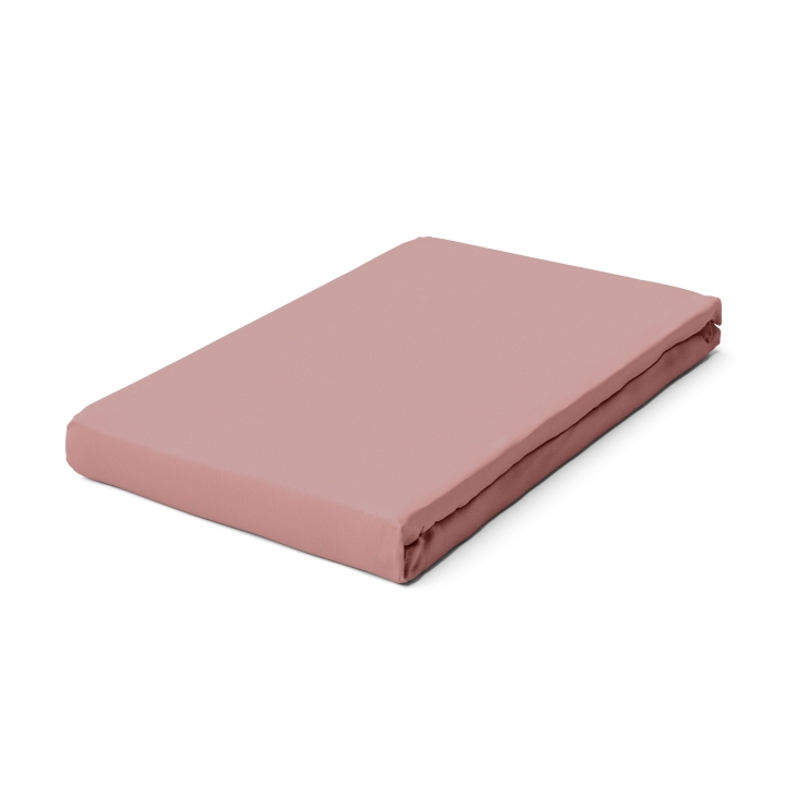 Schlafgut Pure Boxspring Spannbettlaken ca. 120x200-130x220cm in Farbe Purple Mid