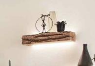 Hartmann Wandboard RUNA ca.B328 H182 T49/24 cm in Kerneiche natur gebürstet Hartmann Wandboard RUNA ca.B328 H182 T49/24 cm in Kerneiche natur gebürstet, Lichtregal, Wandregal, Holzregal, Dekorobjekt, Zierfigur