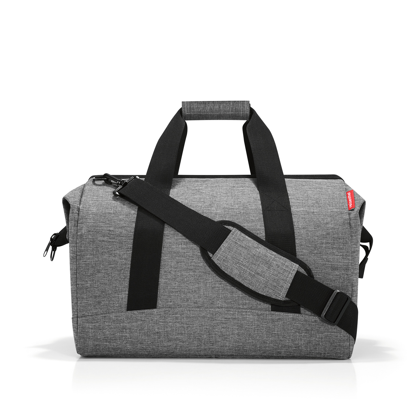 Reisenthel ALLROUNDER L in Farbe twist silver