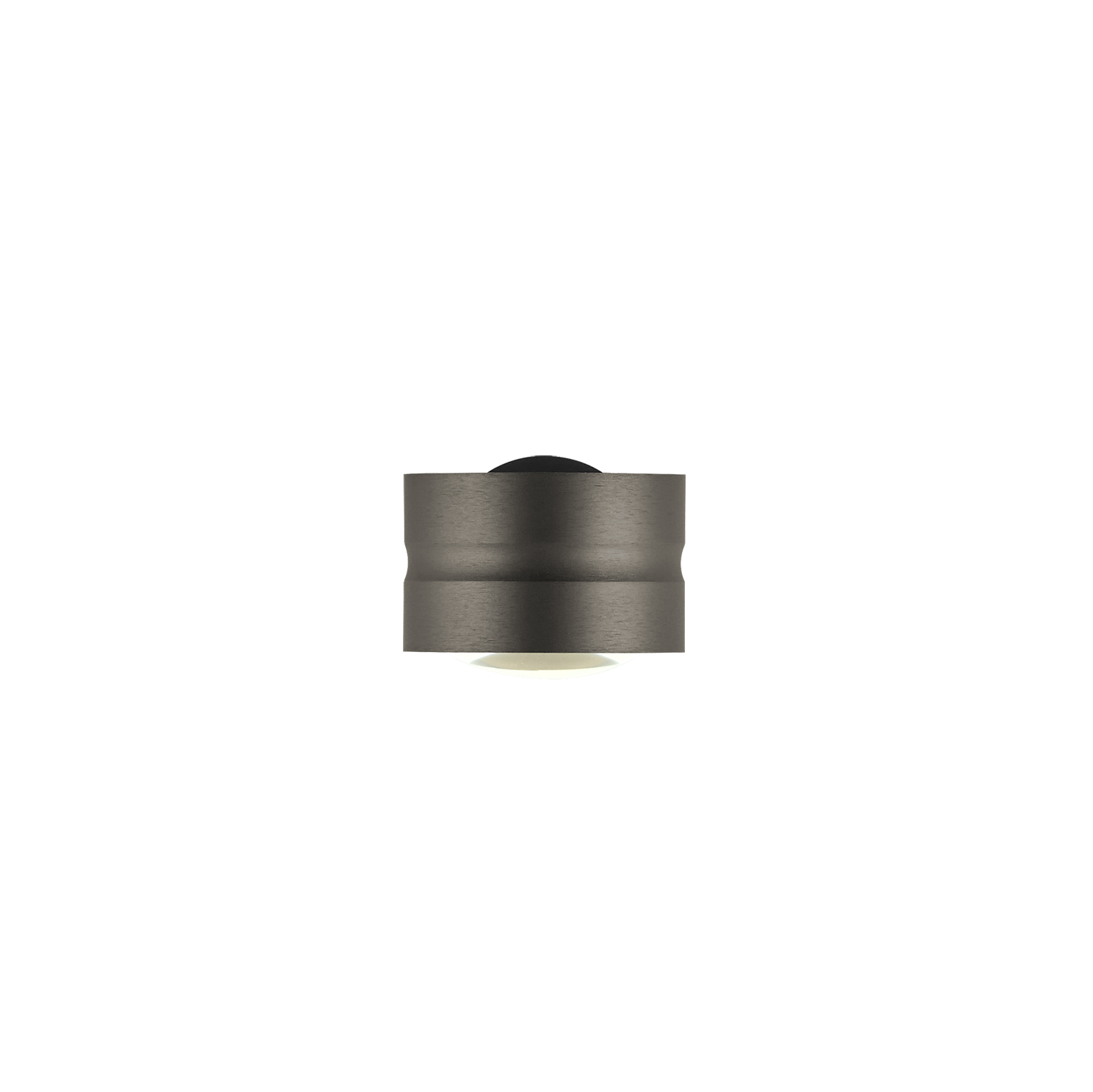 B-Leuchten LED-Wandleuchte ca. B11 H9 T17 cm in Bronze eloxiert, Elektronik