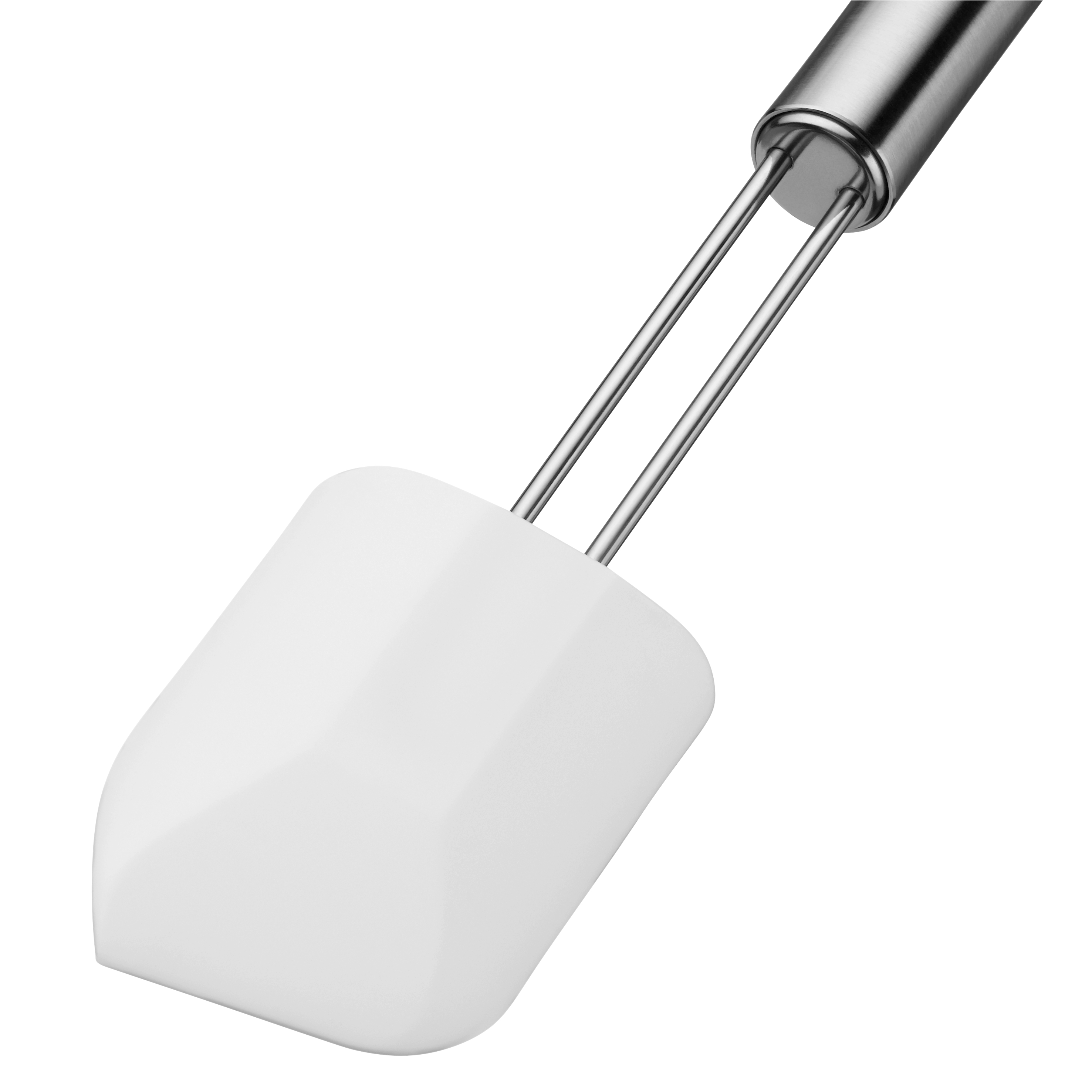 WMF Profi Plus Teigschaber ca. 26cm in weiß, Rauchrohr
