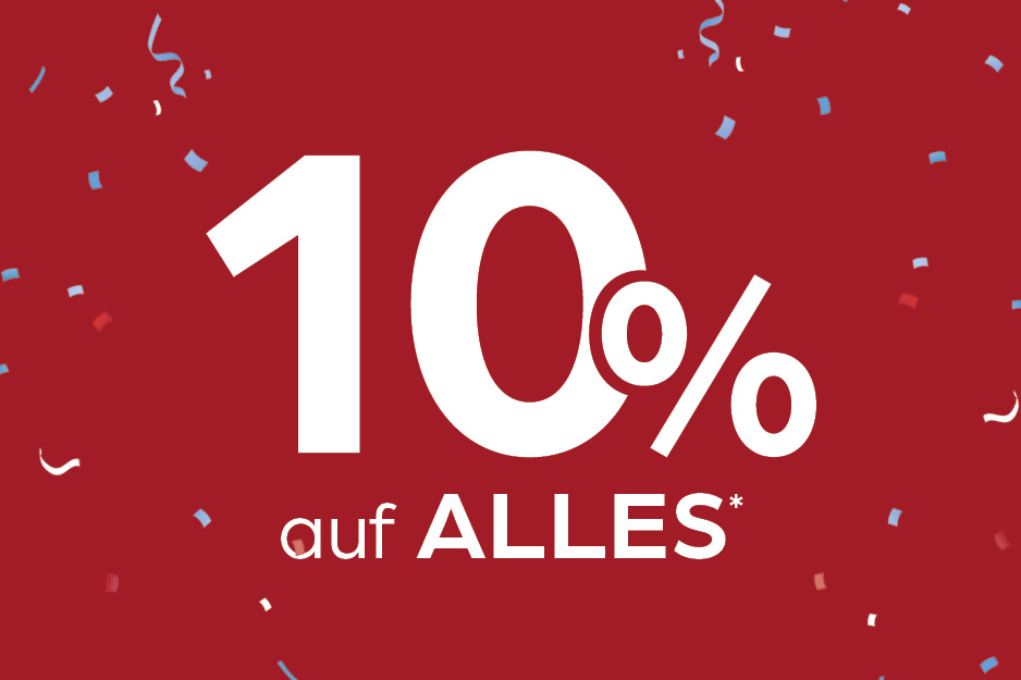 10%, alles, sonderangebot, rabatt, promo