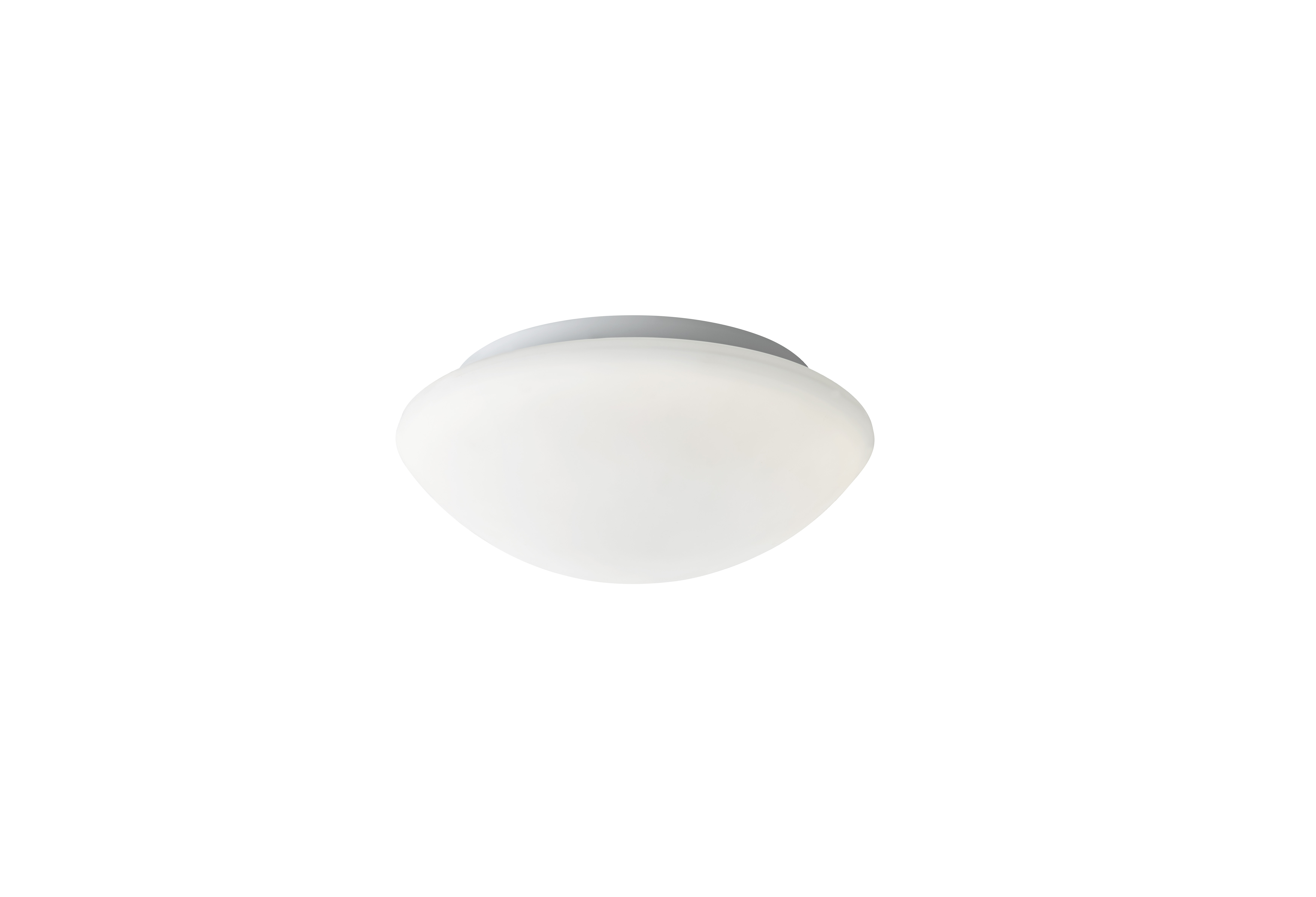 Fischer & Honsel LED-Deckenleuchte CLARA in Glas opal matt
