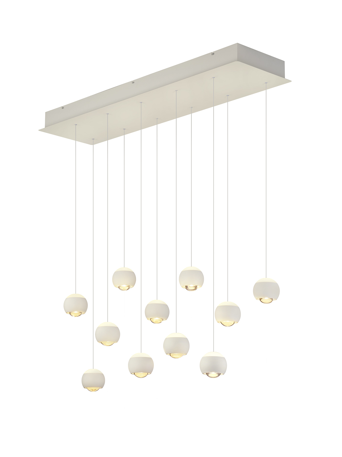 Musterring LED-Pendelleuchte Cannon MR34441131