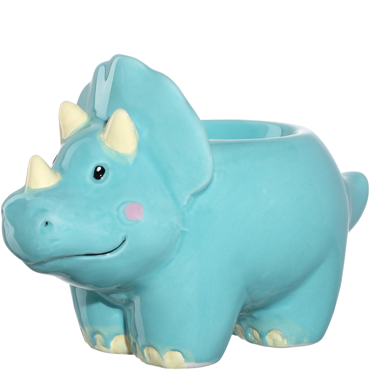 LEONARDO Eierbecher Bambini Avventura in Farbe mehrfarbig, Tier, Säugetier, Schwein, Sparschwein