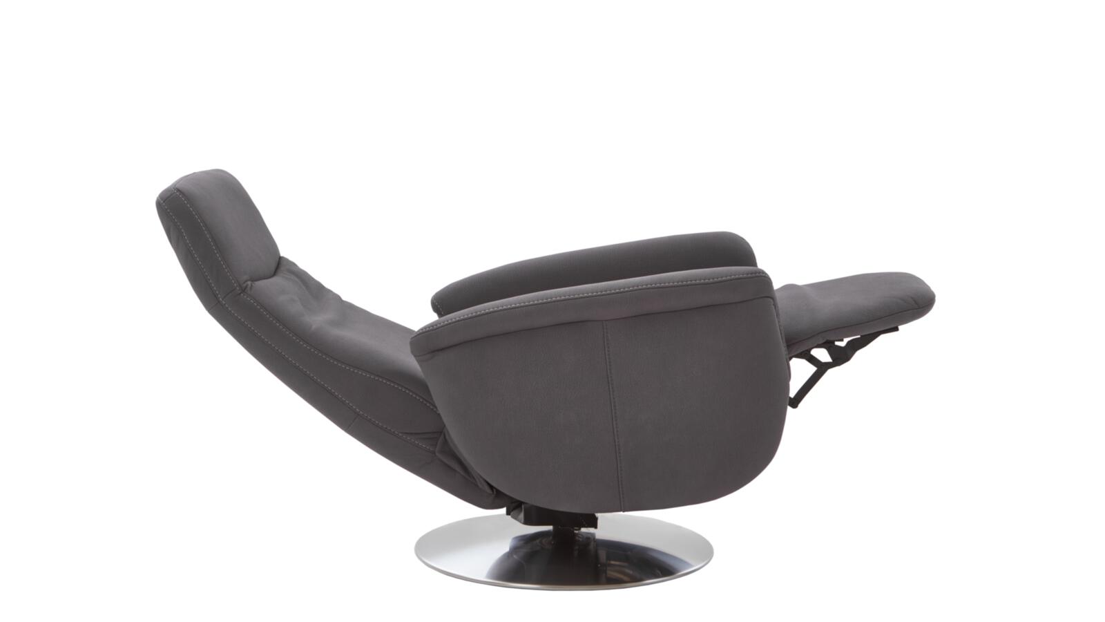 Modulmaster Relaxsessel MM-ZE1062 in Stoff Miro grau