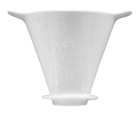 Seltmann Weiden Filter Nr. 6 Lukullus 6 weiß Seltmann Weiden Filter Nr. 6 Lukullus 6 weiß