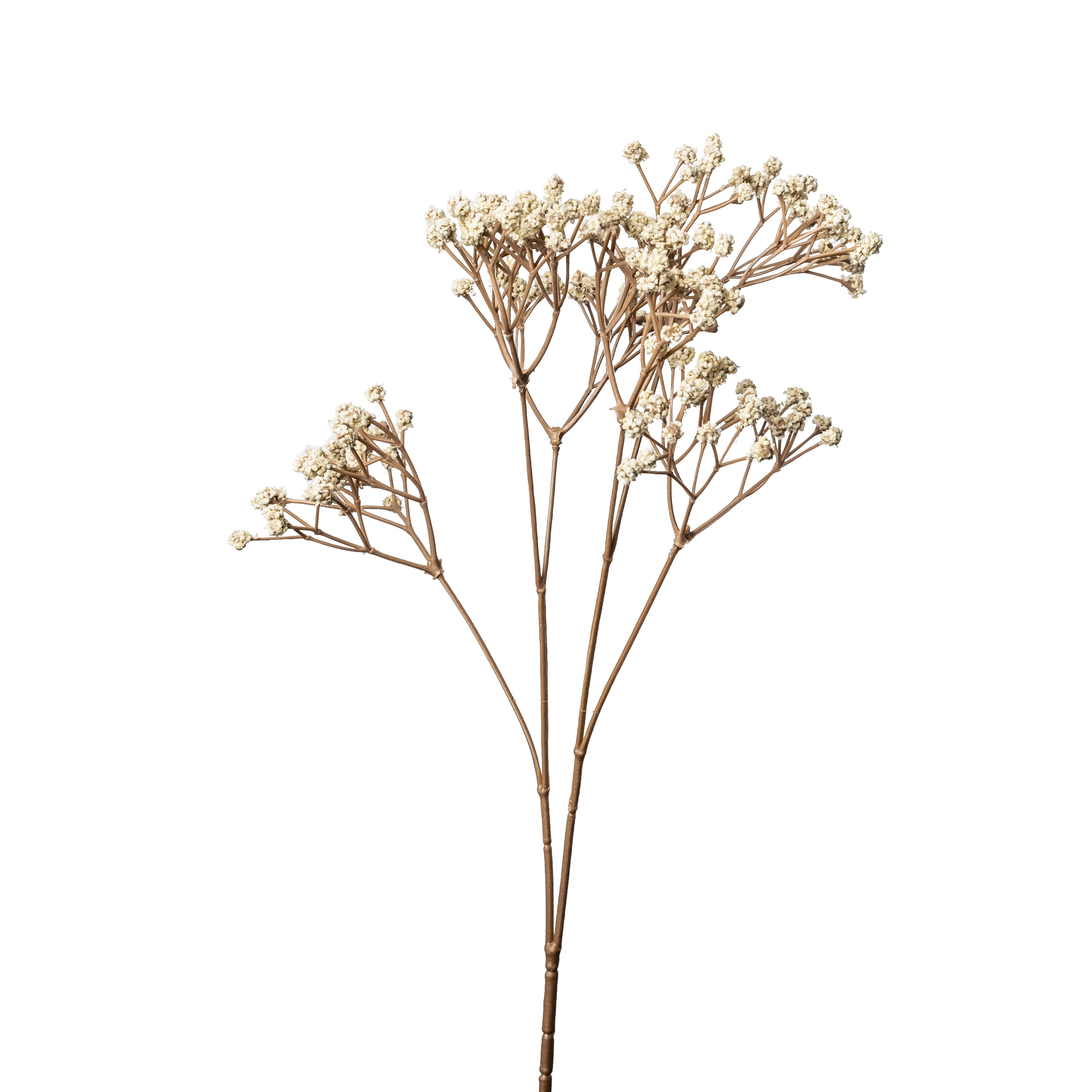 Flower Manufaktur Gipskraut ca. 58cm in Farbe Creme/Weiß