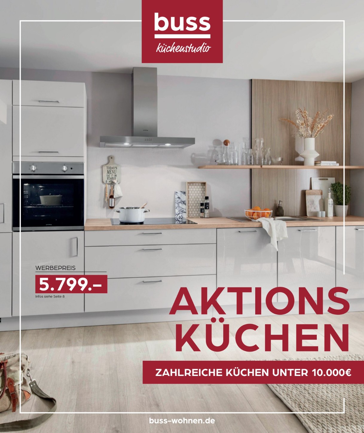 Aktionsküchen – Top-Qualität zum Sparpreis