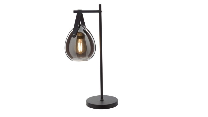 Interliving Tischleuchte IL-9332 in schwarz matt