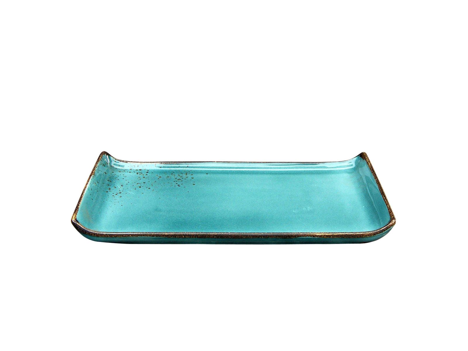 CreaTable BBQ Platte Nature Collection in Farbe Water glänzend
