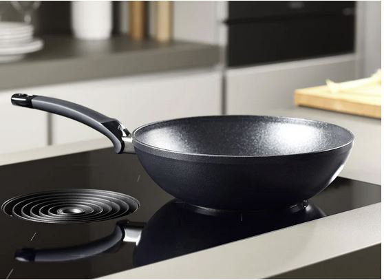 Fissler Wok Pfanne 28cm Adamant®, aluminium