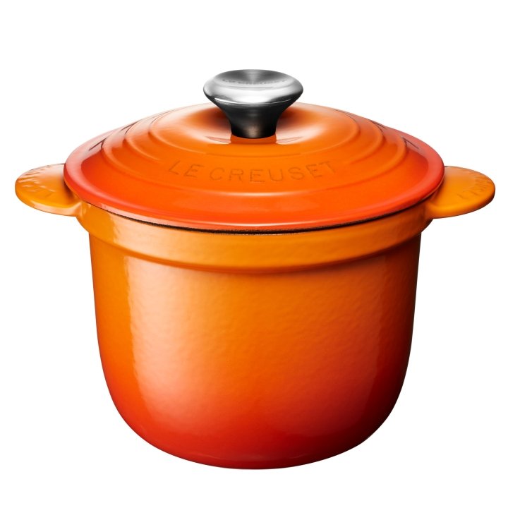 Le Creuset Cocotte Ø ca. 18cm Ofenrot Le Creuset Cocotte Ø ca. 18cm Ofenrot