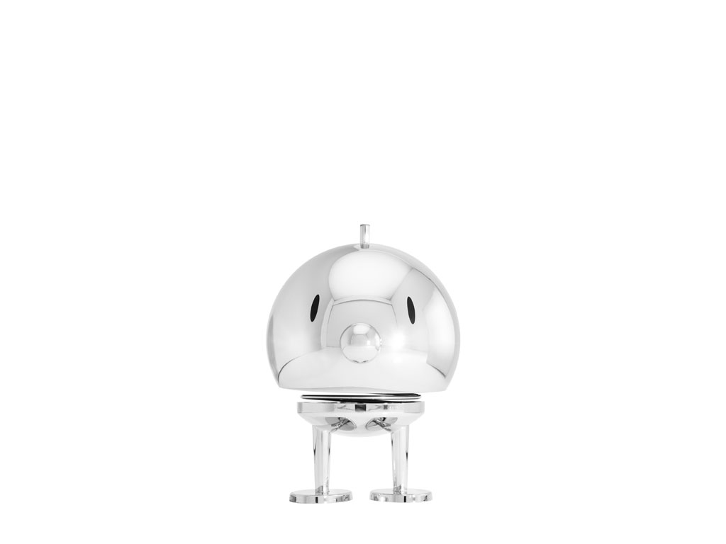 Hoptimist Figur HOPTIMIST in Farbe chrome