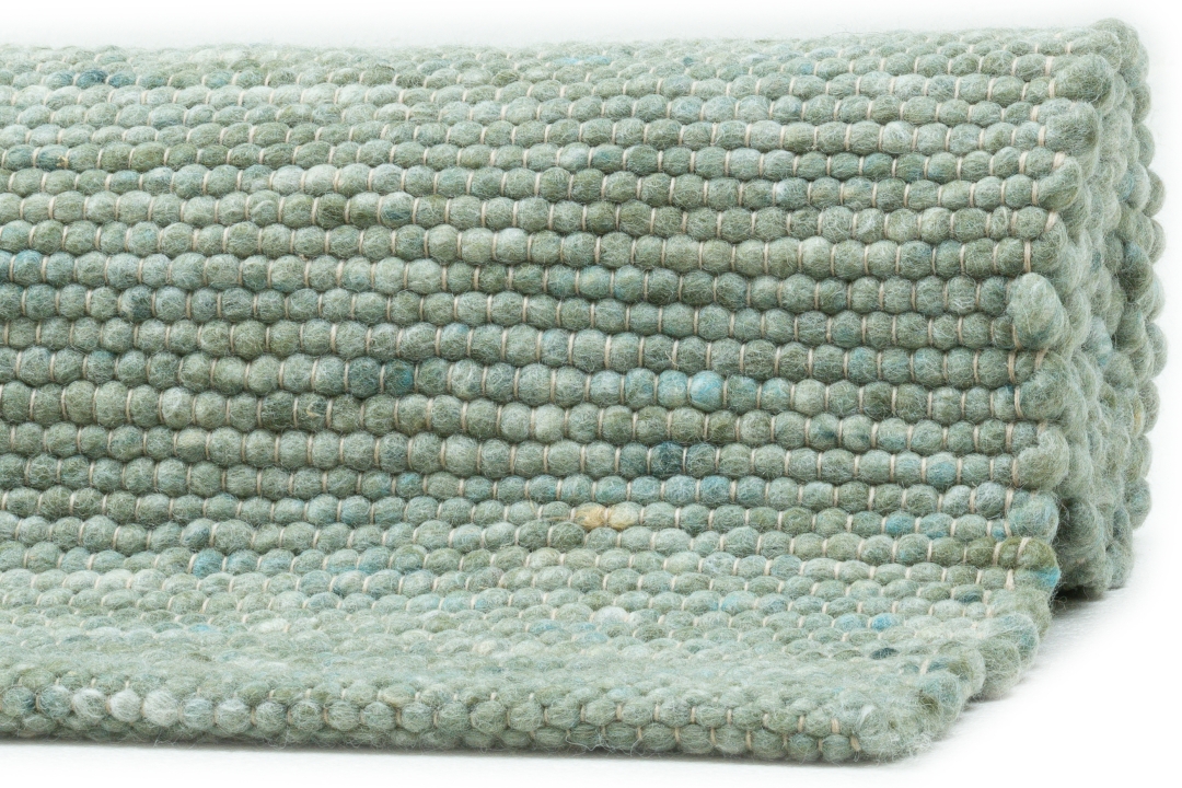 Theo Keller Webteppich Hörnum ca. 140x200cm in Farbe Green