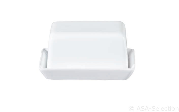 ASA Selection Butterdose Grande in Farbe weiß glänzend ASA Selection Butterdose Grande in Farbe weiß glänzend