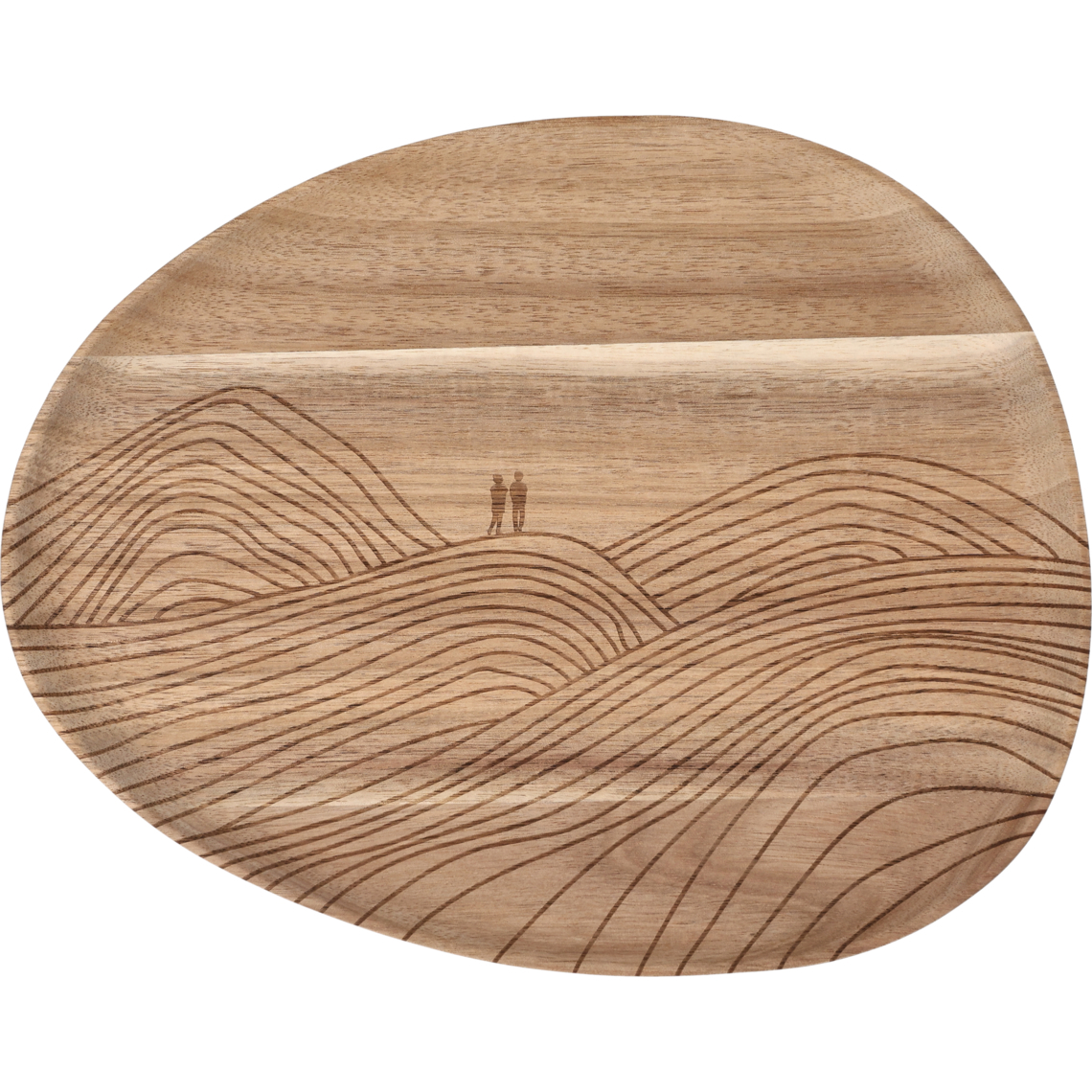 Räder Tablett Fernweh 30x23x1,6 cm in Farbe Holzfarben Räder Tablett Fernweh 30x23x1,6 cm in Farbe Holzfarben, Holzbrett, Poesieplatte, Holzplatte, Holzmaserung, Wellenmuster