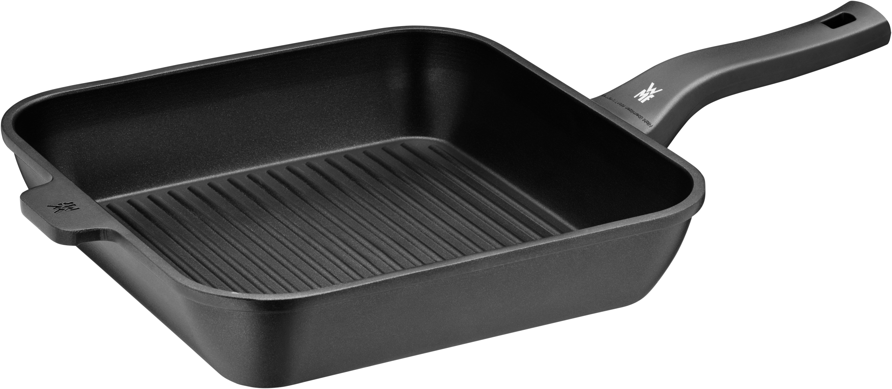 WMF PermaDur Premium Grillpfanne in schwarz