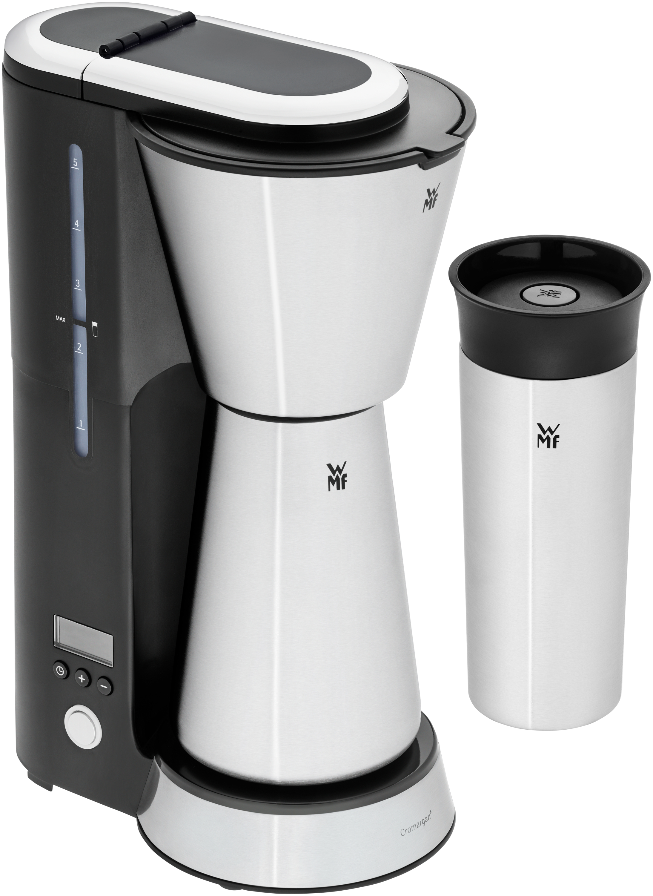 WMF KÜCHENminis Aroma in Edelstahl