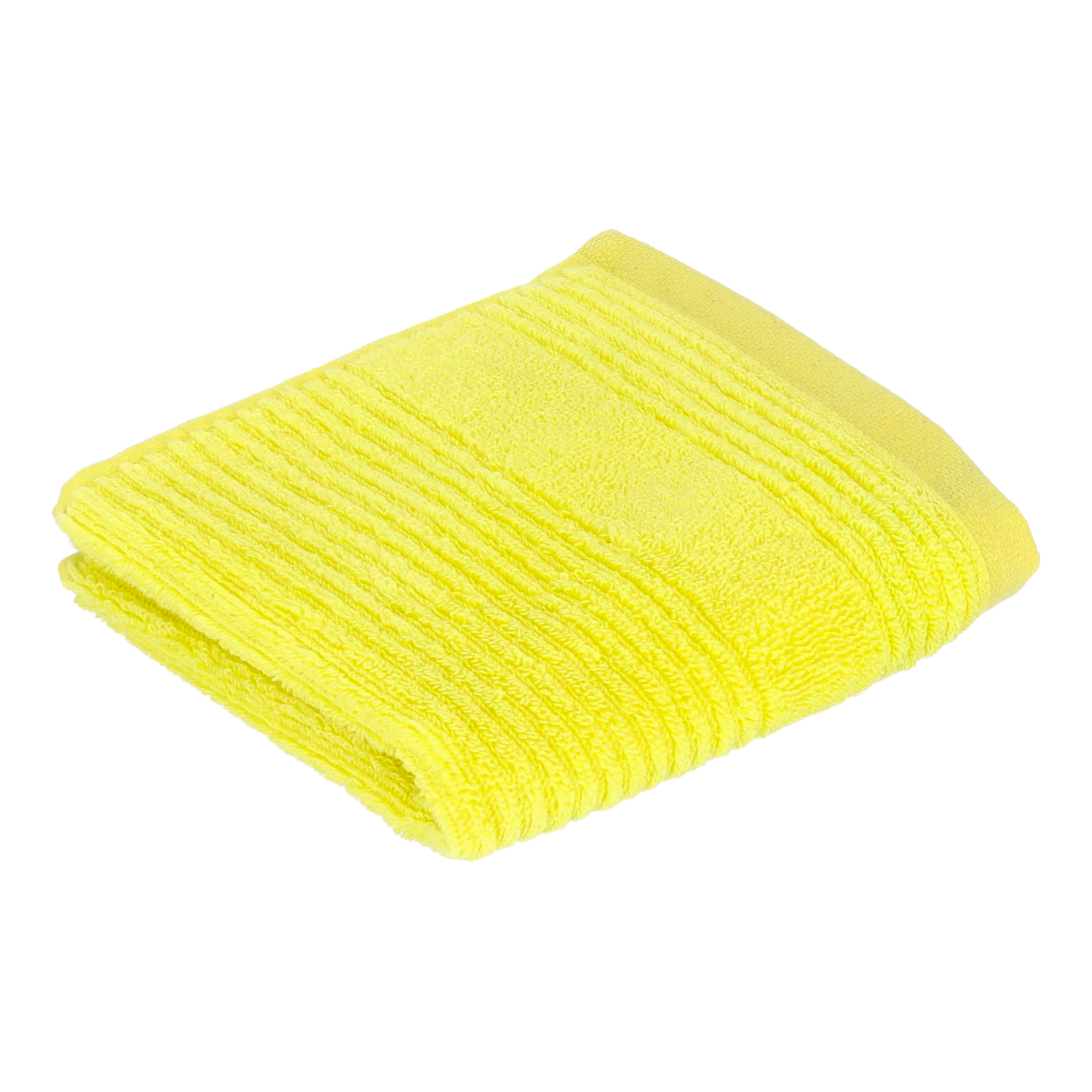 Vossen Gästetuch Tomorrow ca. 30x50cm in Farbe electric yellow Vossen Gästetuch Tomorrow ca. 30x50cm in Farbe electric yellow
