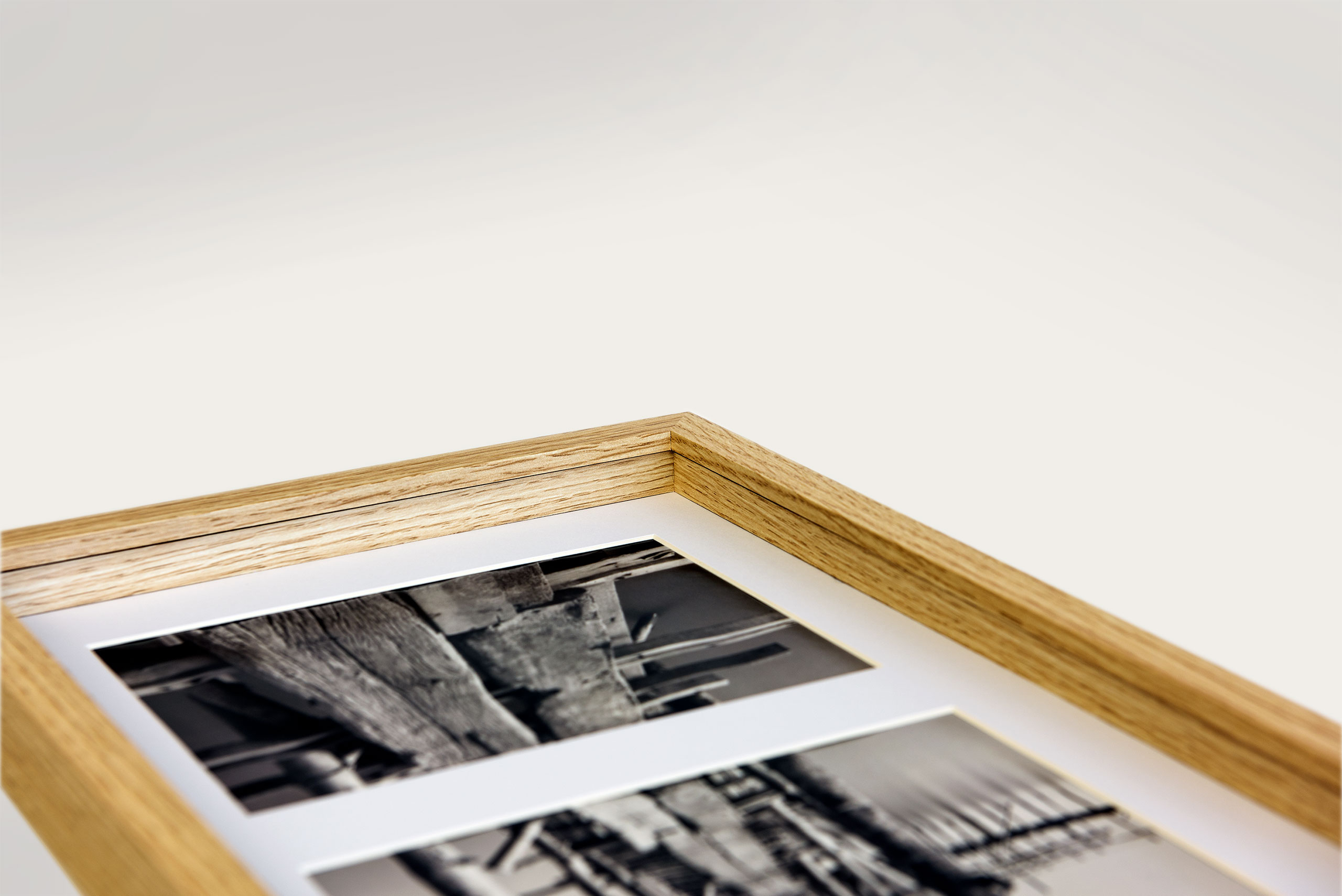 Bilderrahmen Aura Weiß AURA in Weiß Accent by Nielsen Holz Bilderrahmen Aura ca. 23x50cm in Farbe White