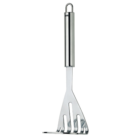 Keck & Lang Kartoffelstampfer in Silber Glänzend
