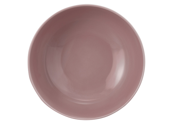 Seltmann Weiden Foodbowl 17,5cm Beat 3 Altrosa Seltmann Weiden Foodbowl 17,5cm Beat 3 Altrosa , Schüssel, Porzellan, Rosa, einfarbig, Schüssel-Top-Ansicht