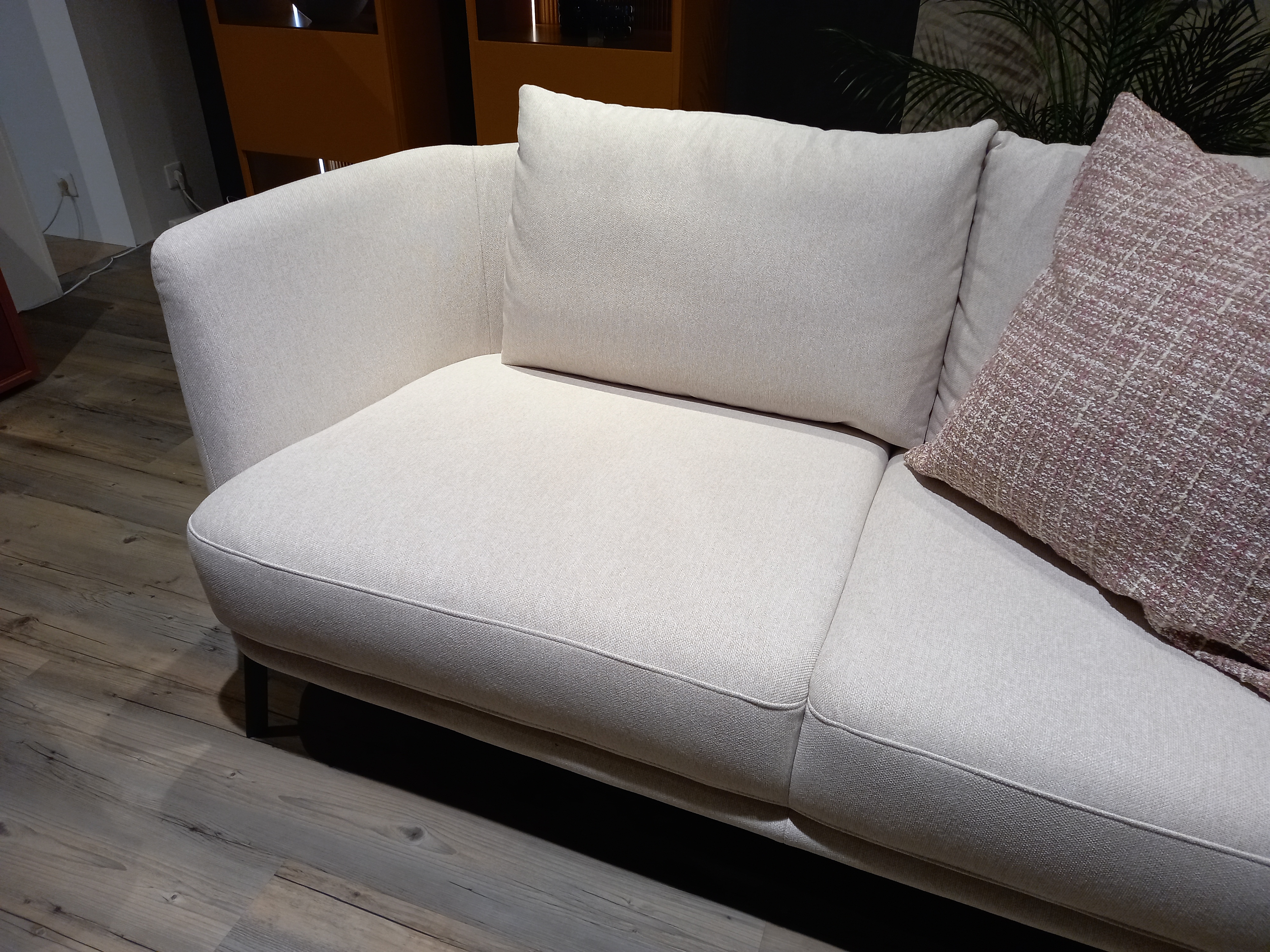 SCHÖNER WOHNEN-Kollektion Sofa PEARL in Stoff Simply Clean nature