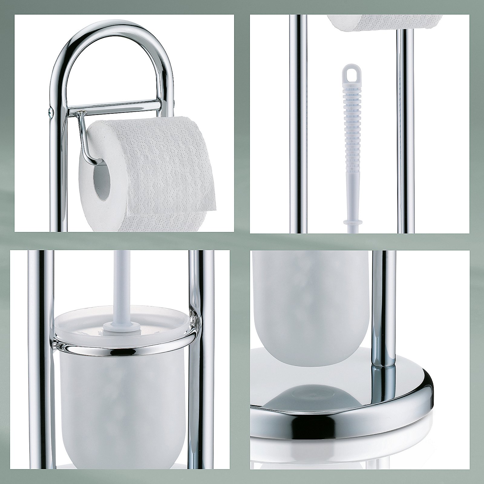 Kela Toilettengarnitur Fabio FABIO in , Papier, Handtuch, Papiertuch, Gewebe