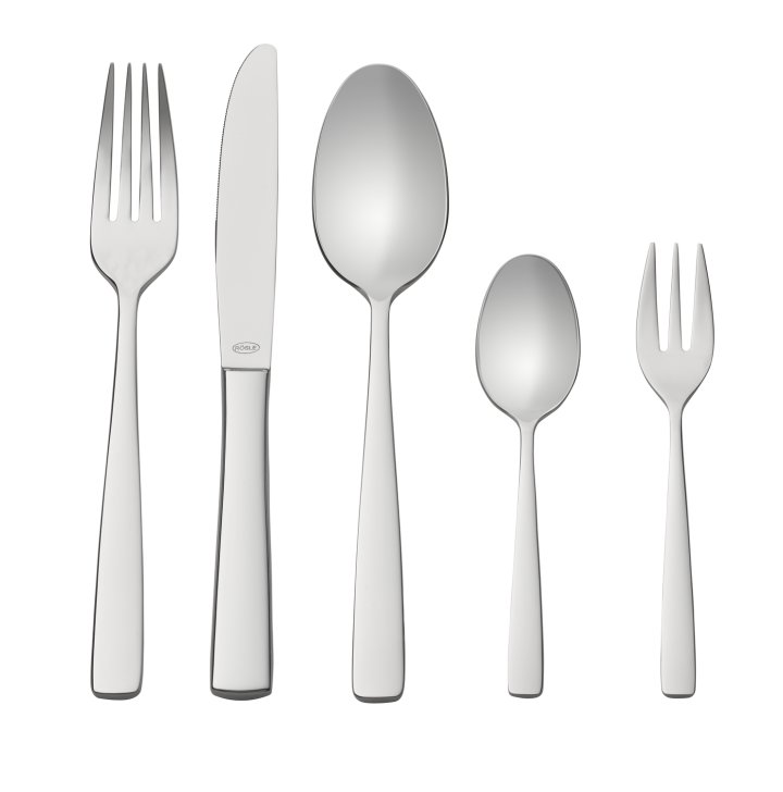 Rösle Besteck-Set 60-tlg. ELEGANCE, Gabel, Messer, Löffel, Besteckset, Kombination