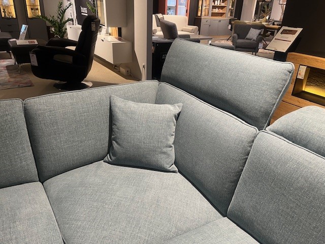 Polstergruppe in Stoff Escana mineral Gr.3, Moebel, Couch, Stuhl, Teppich, Pflanze