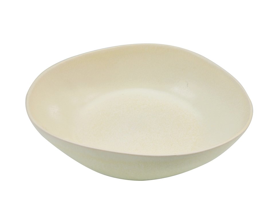 CreaTable Mehrzweckschale Pietra in Steinzeug sand